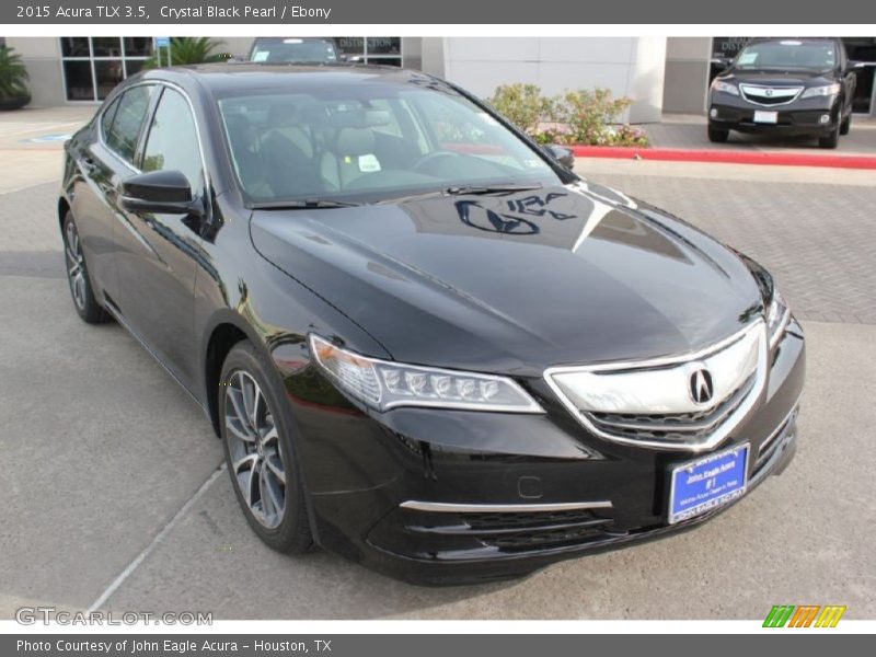 Crystal Black Pearl / Ebony 2015 Acura TLX 3.5