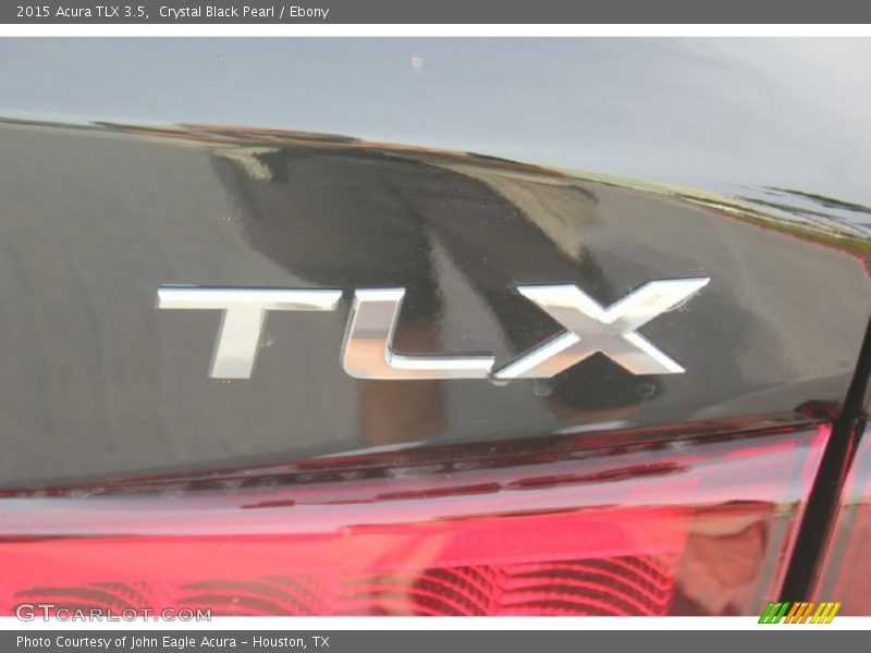 Crystal Black Pearl / Ebony 2015 Acura TLX 3.5
