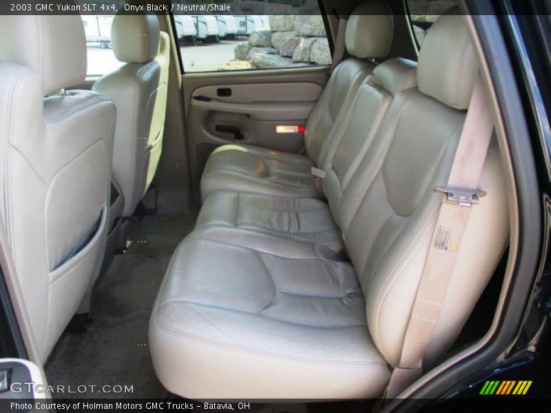 Onyx Black / Neutral/Shale 2003 GMC Yukon SLT 4x4
