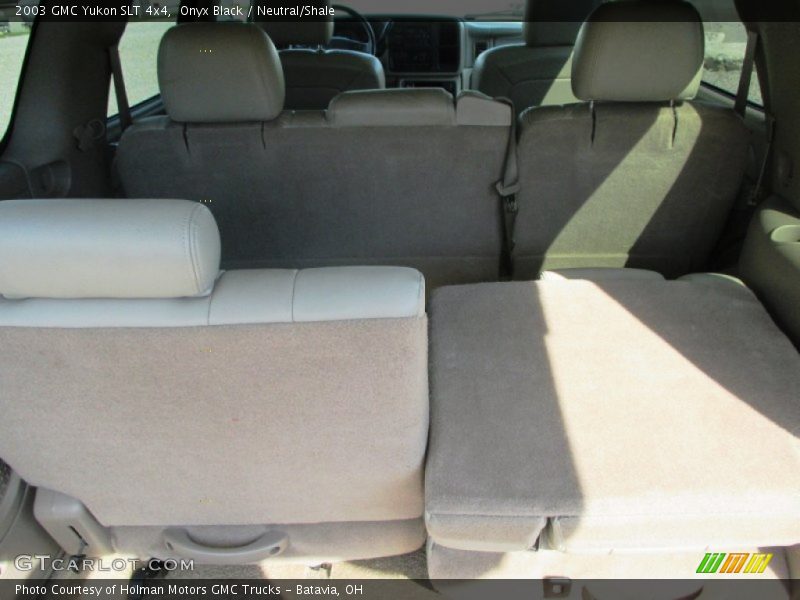 Onyx Black / Neutral/Shale 2003 GMC Yukon SLT 4x4
