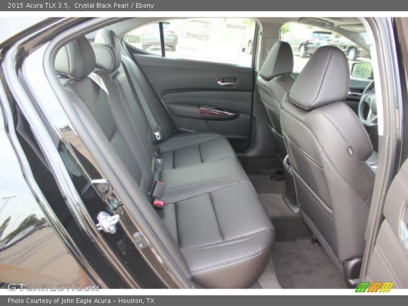 Crystal Black Pearl / Ebony 2015 Acura TLX 3.5