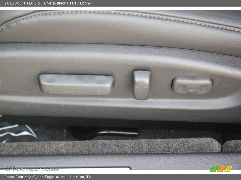 Crystal Black Pearl / Ebony 2015 Acura TLX 3.5