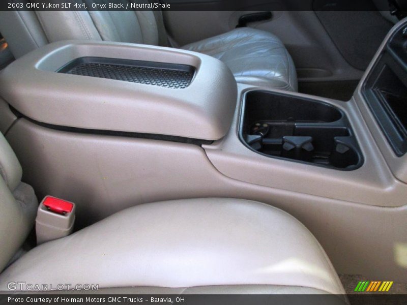 Onyx Black / Neutral/Shale 2003 GMC Yukon SLT 4x4