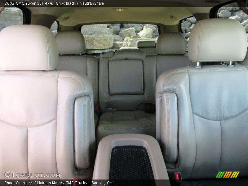 Onyx Black / Neutral/Shale 2003 GMC Yukon SLT 4x4