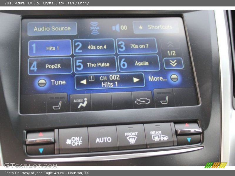 Crystal Black Pearl / Ebony 2015 Acura TLX 3.5