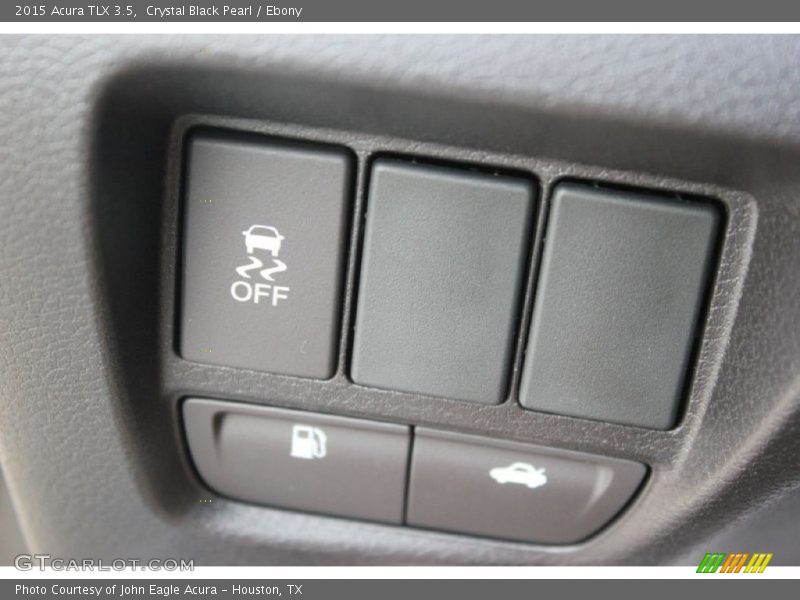 Crystal Black Pearl / Ebony 2015 Acura TLX 3.5