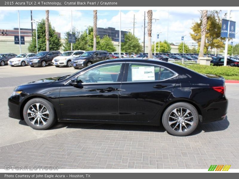  2015 TLX 2.4 Technology Crystal Black Pearl