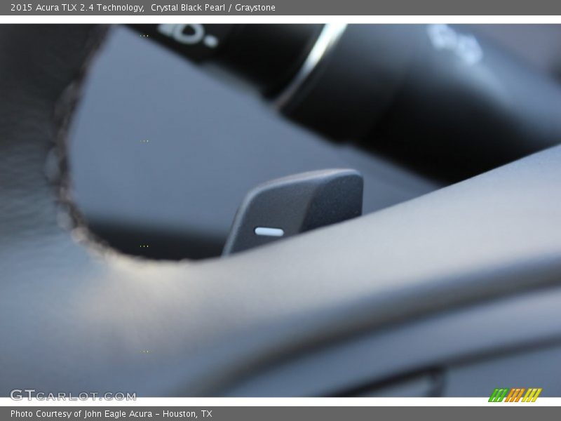 Crystal Black Pearl / Graystone 2015 Acura TLX 2.4 Technology
