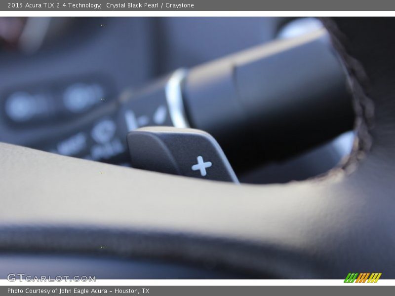 Crystal Black Pearl / Graystone 2015 Acura TLX 2.4 Technology