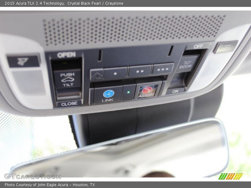 Crystal Black Pearl / Graystone 2015 Acura TLX 2.4 Technology