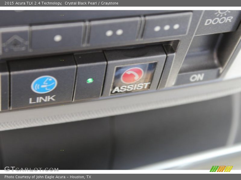 Crystal Black Pearl / Graystone 2015 Acura TLX 2.4 Technology