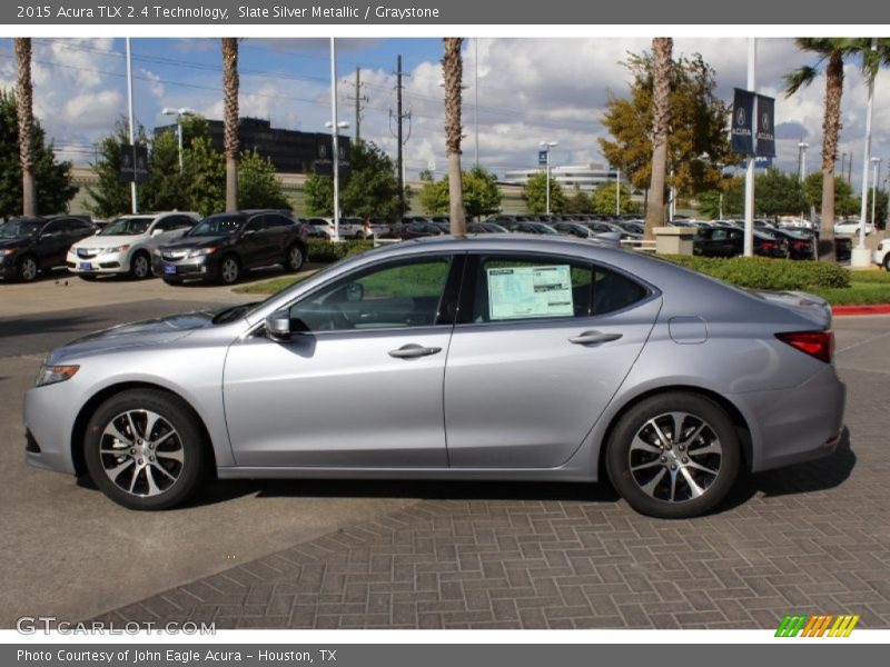  2015 TLX 2.4 Technology Slate Silver Metallic
