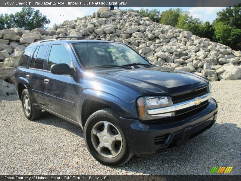 Front 3/4 View of 2007 TrailBlazer LS 4x4