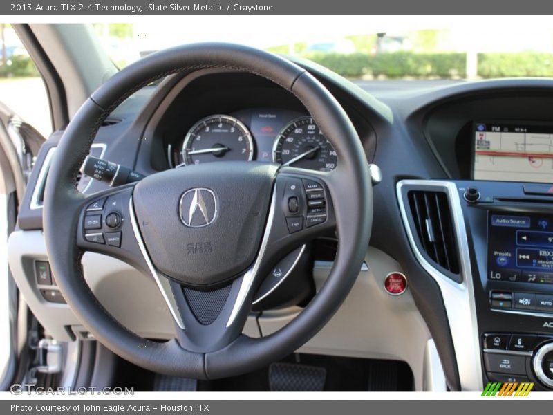  2015 TLX 2.4 Technology Steering Wheel