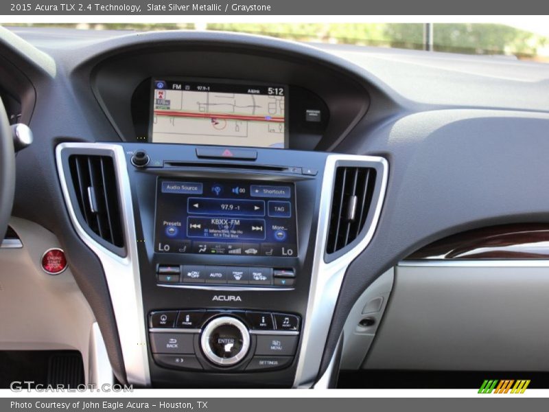 Controls of 2015 TLX 2.4 Technology