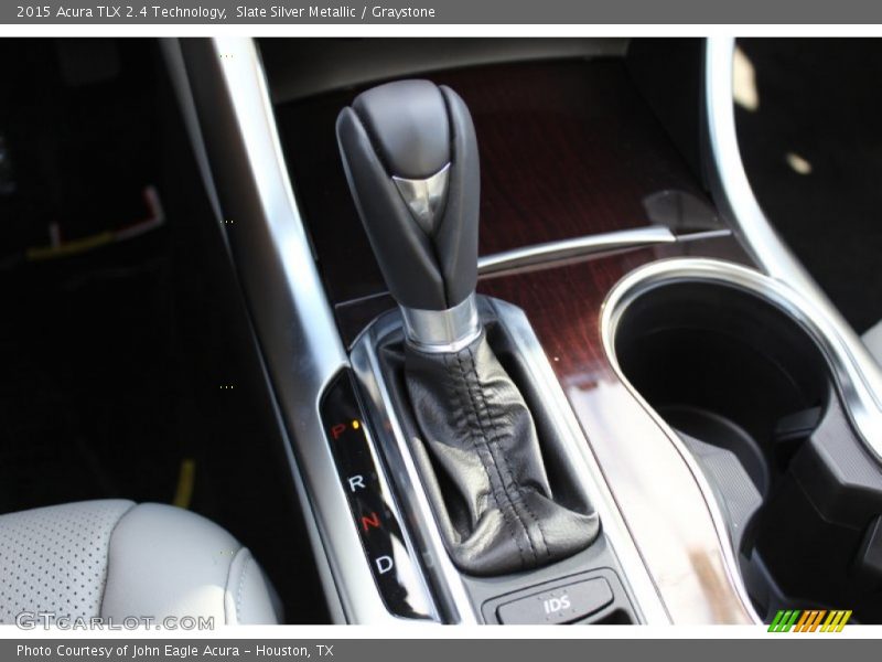 Slate Silver Metallic / Graystone 2015 Acura TLX 2.4 Technology