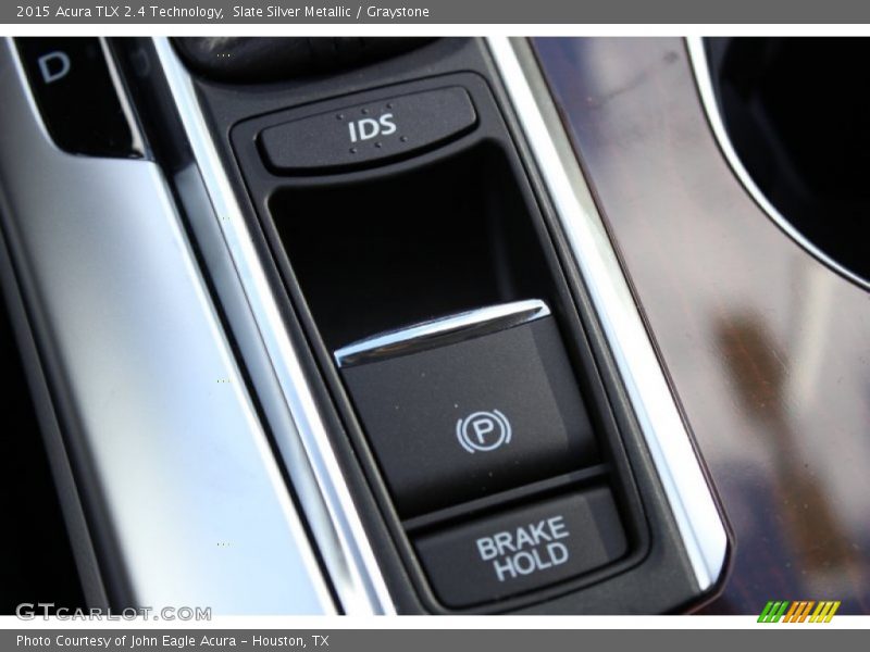Slate Silver Metallic / Graystone 2015 Acura TLX 2.4 Technology