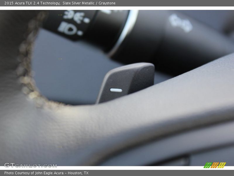 Slate Silver Metallic / Graystone 2015 Acura TLX 2.4 Technology