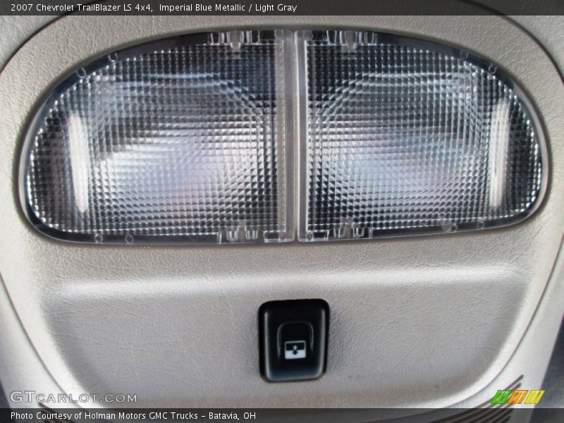 Imperial Blue Metallic / Light Gray 2007 Chevrolet TrailBlazer LS 4x4