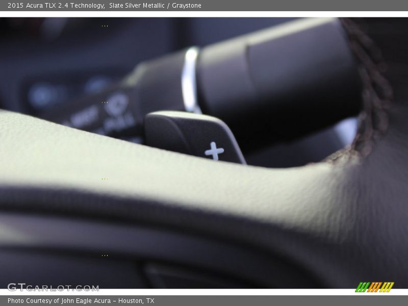 Slate Silver Metallic / Graystone 2015 Acura TLX 2.4 Technology