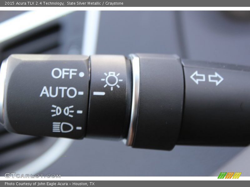 Controls of 2015 TLX 2.4 Technology