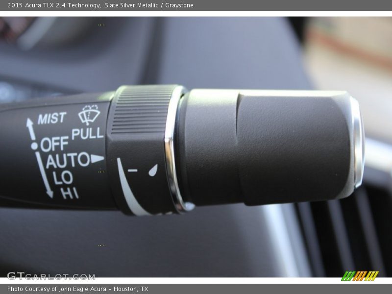 Controls of 2015 TLX 2.4 Technology
