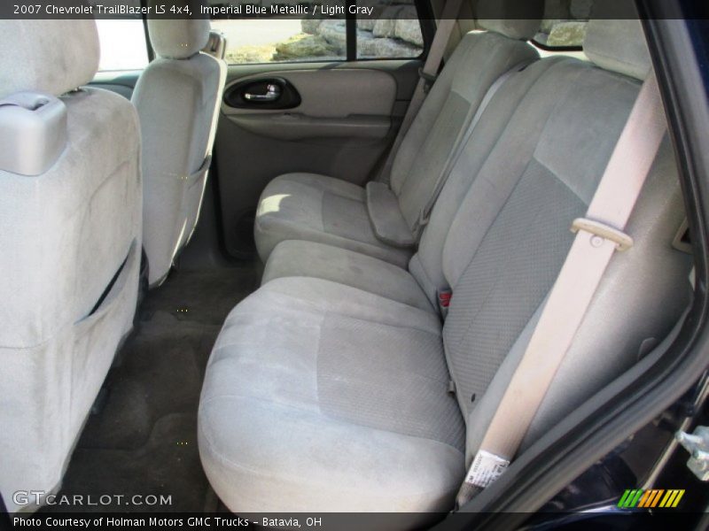 Imperial Blue Metallic / Light Gray 2007 Chevrolet TrailBlazer LS 4x4