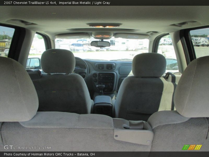 Imperial Blue Metallic / Light Gray 2007 Chevrolet TrailBlazer LS 4x4