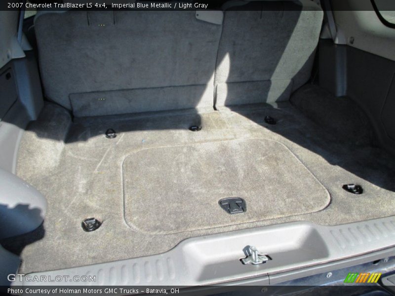 Imperial Blue Metallic / Light Gray 2007 Chevrolet TrailBlazer LS 4x4