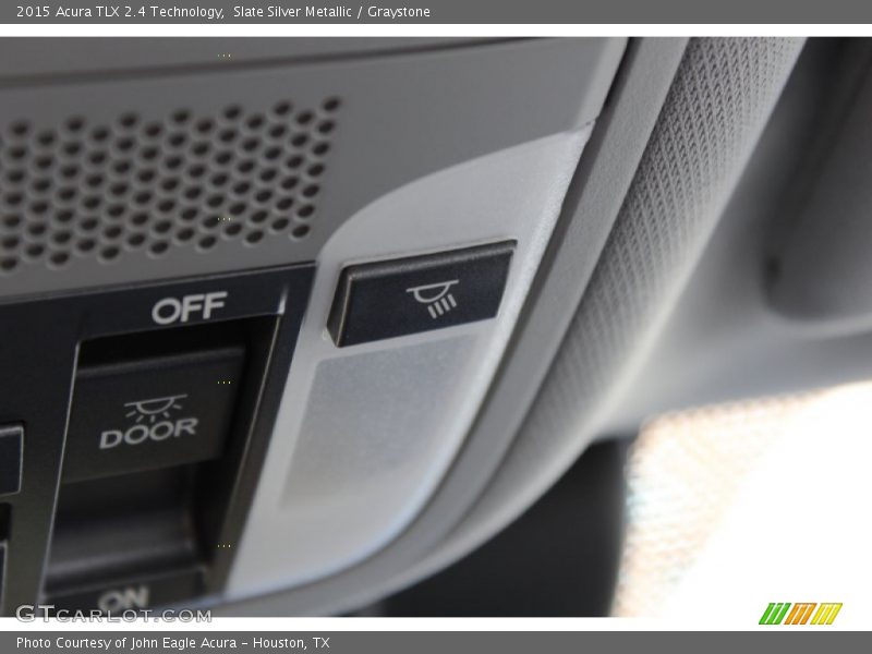 Slate Silver Metallic / Graystone 2015 Acura TLX 2.4 Technology