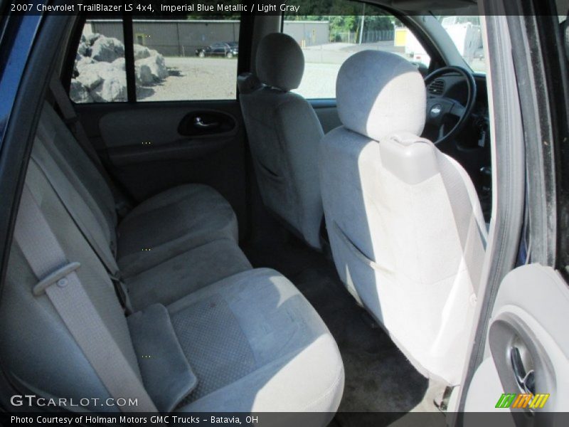 Imperial Blue Metallic / Light Gray 2007 Chevrolet TrailBlazer LS 4x4