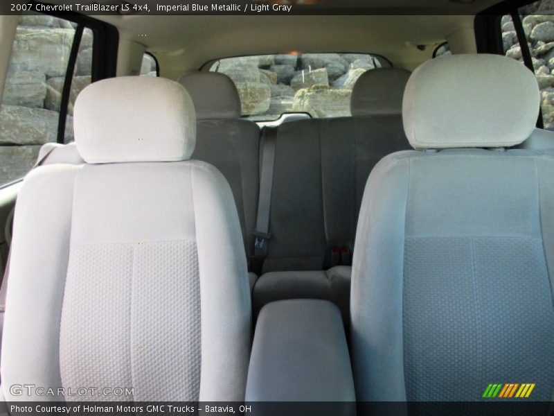 Imperial Blue Metallic / Light Gray 2007 Chevrolet TrailBlazer LS 4x4