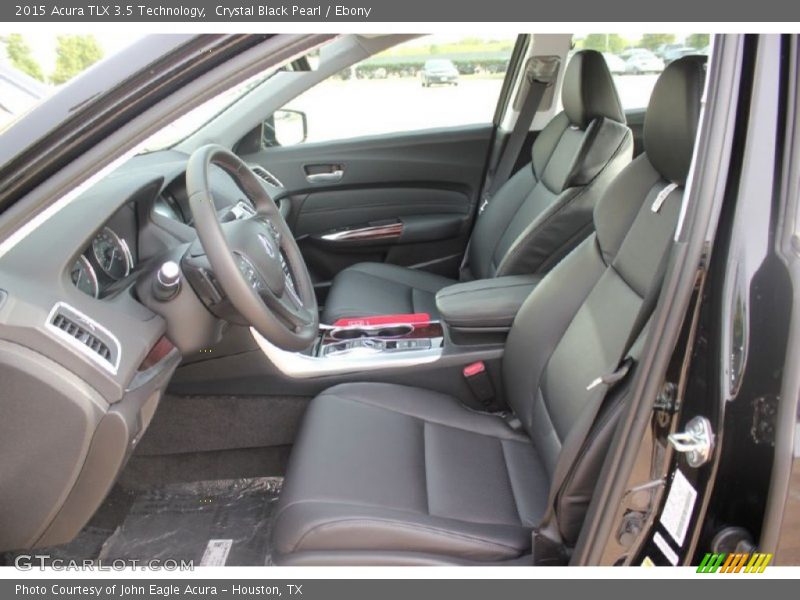 Front Seat of 2015 TLX 3.5 Technology