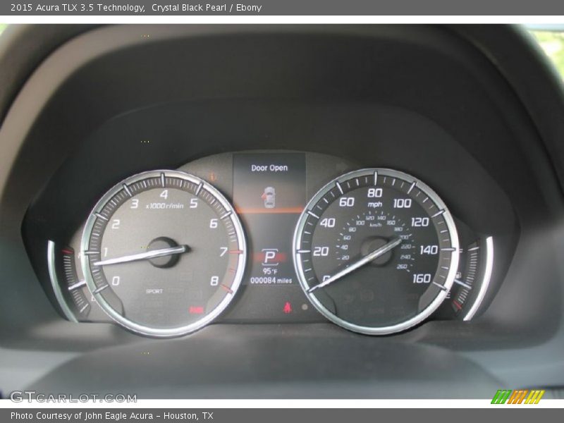  2015 TLX 3.5 Technology 3.5 Technology Gauges