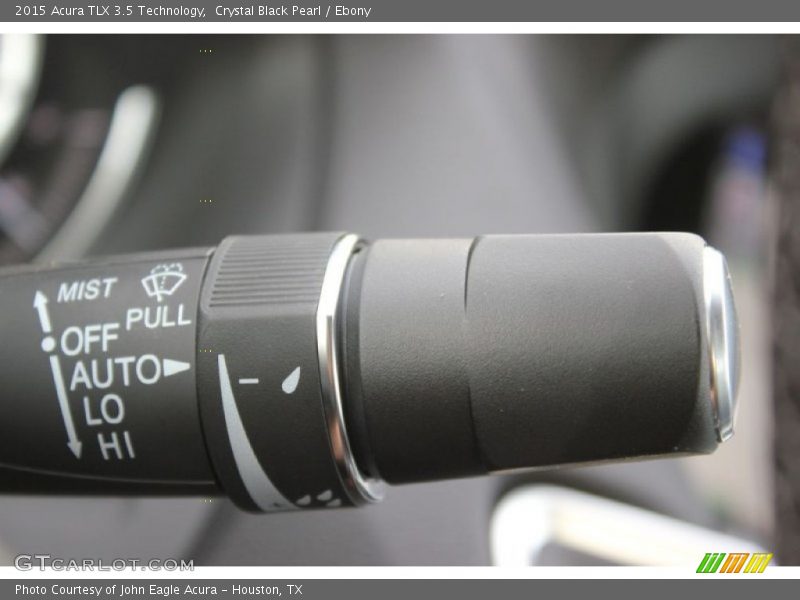 Crystal Black Pearl / Ebony 2015 Acura TLX 3.5 Technology