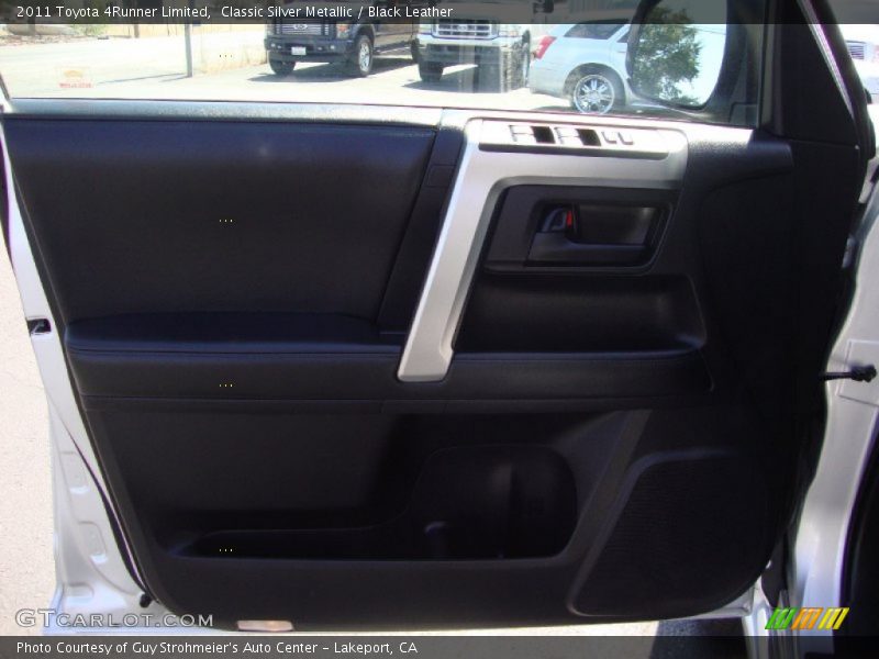 Classic Silver Metallic / Black Leather 2011 Toyota 4Runner Limited