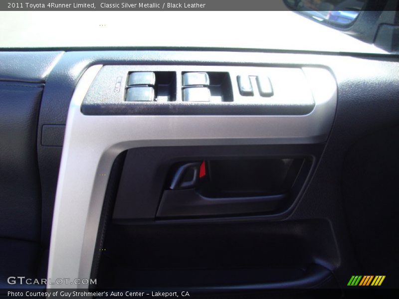 Classic Silver Metallic / Black Leather 2011 Toyota 4Runner Limited