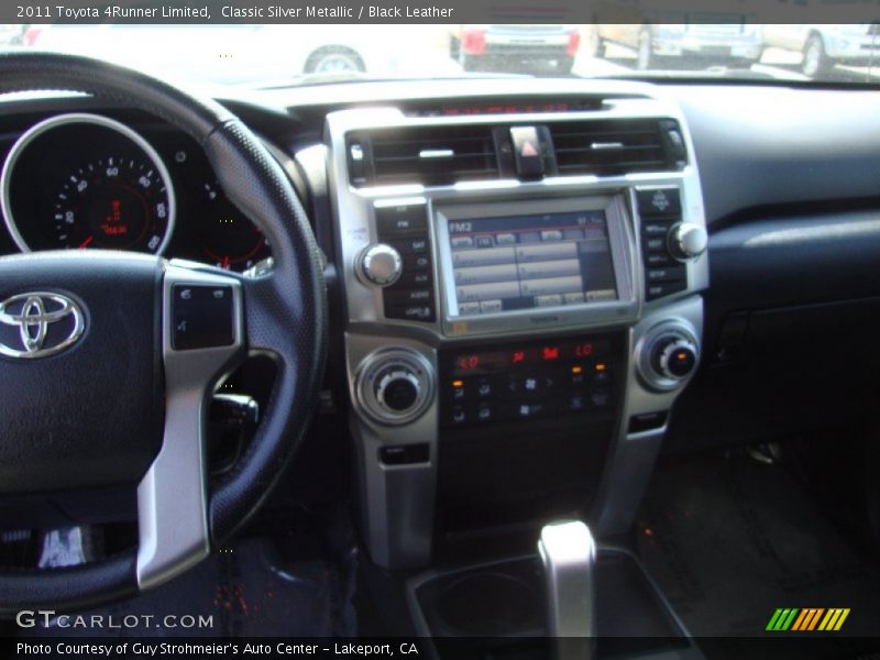 Classic Silver Metallic / Black Leather 2011 Toyota 4Runner Limited