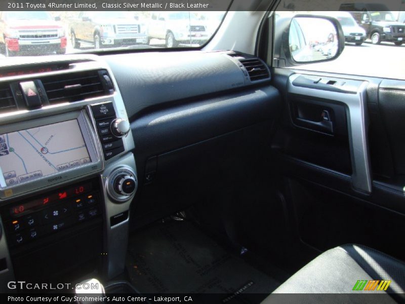 Classic Silver Metallic / Black Leather 2011 Toyota 4Runner Limited