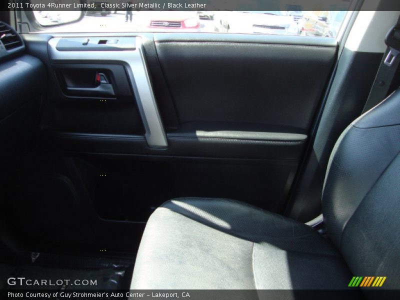 Classic Silver Metallic / Black Leather 2011 Toyota 4Runner Limited