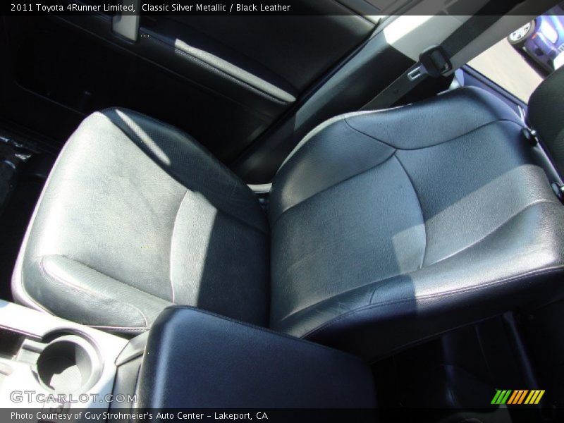 Classic Silver Metallic / Black Leather 2011 Toyota 4Runner Limited