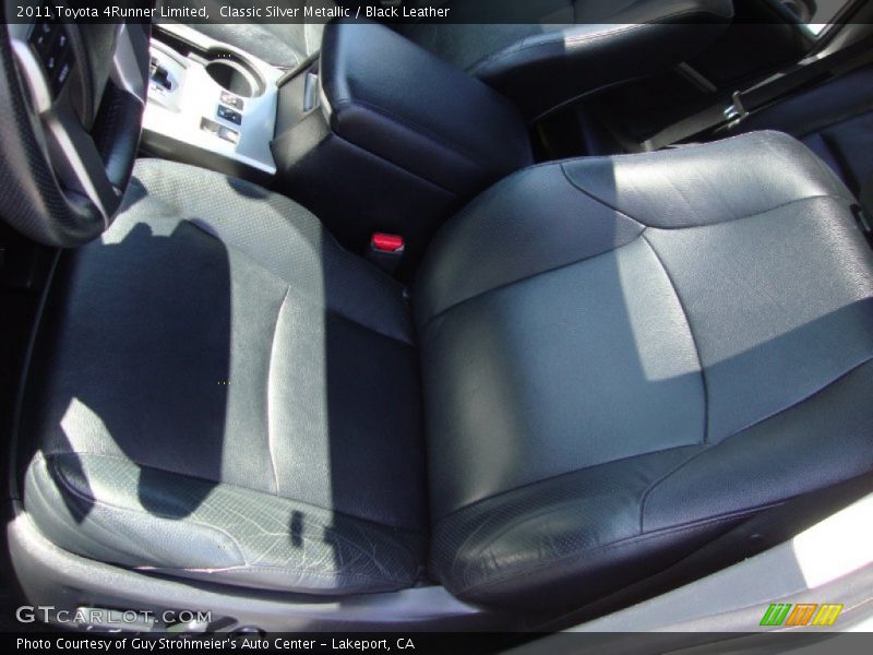 Classic Silver Metallic / Black Leather 2011 Toyota 4Runner Limited