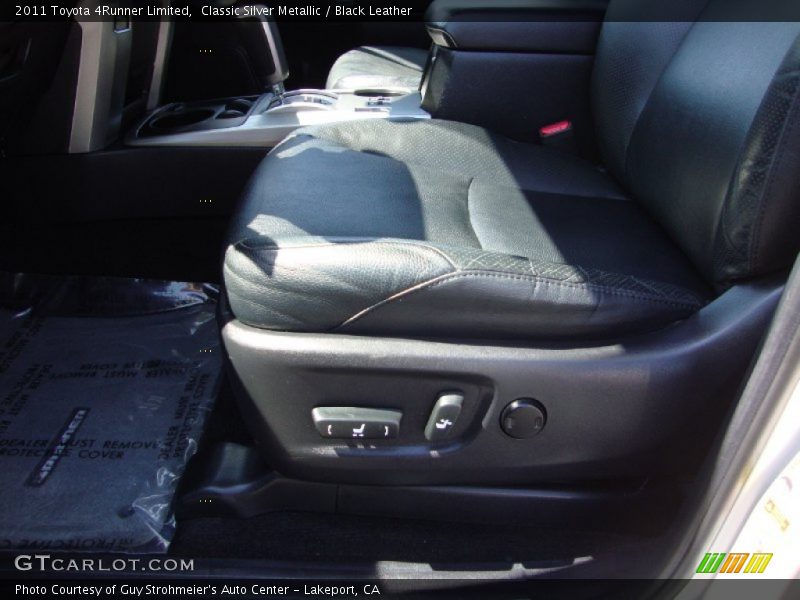 Classic Silver Metallic / Black Leather 2011 Toyota 4Runner Limited