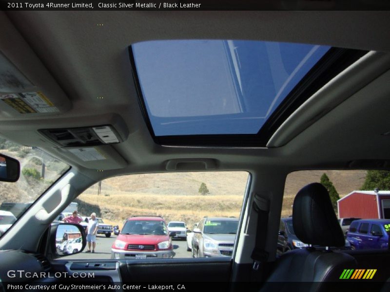 Classic Silver Metallic / Black Leather 2011 Toyota 4Runner Limited