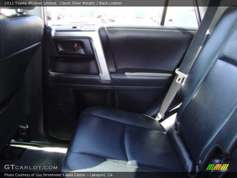 Classic Silver Metallic / Black Leather 2011 Toyota 4Runner Limited