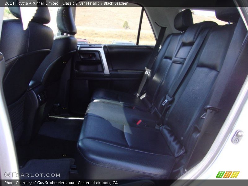 Classic Silver Metallic / Black Leather 2011 Toyota 4Runner Limited