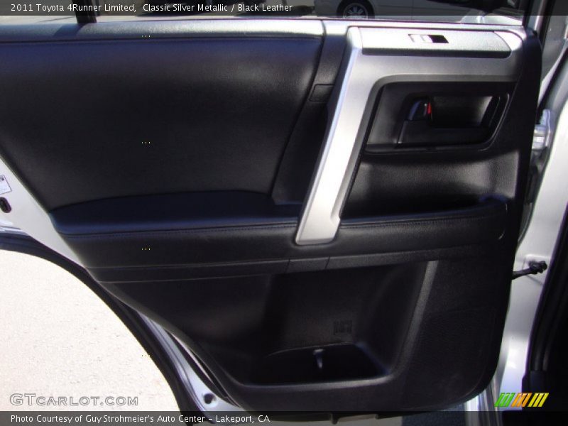 Classic Silver Metallic / Black Leather 2011 Toyota 4Runner Limited