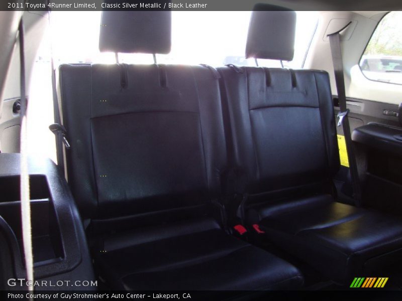 Classic Silver Metallic / Black Leather 2011 Toyota 4Runner Limited