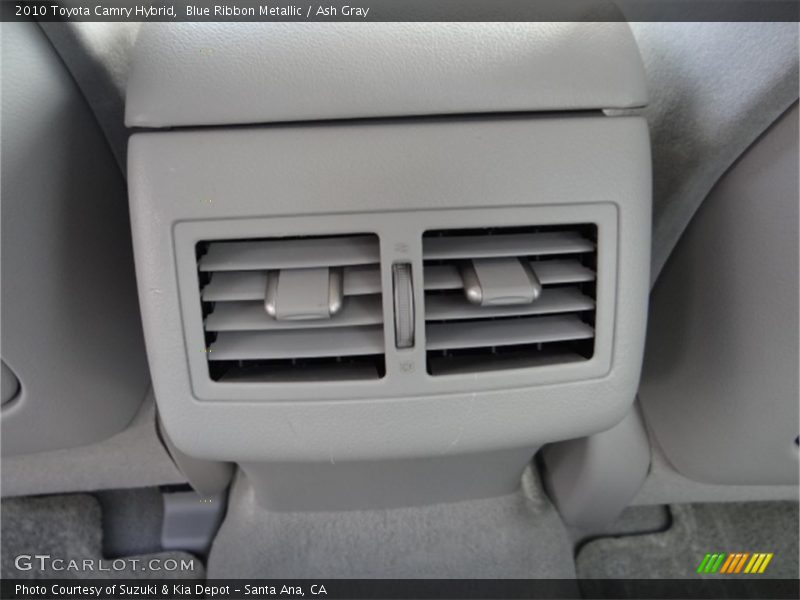 Blue Ribbon Metallic / Ash Gray 2010 Toyota Camry Hybrid