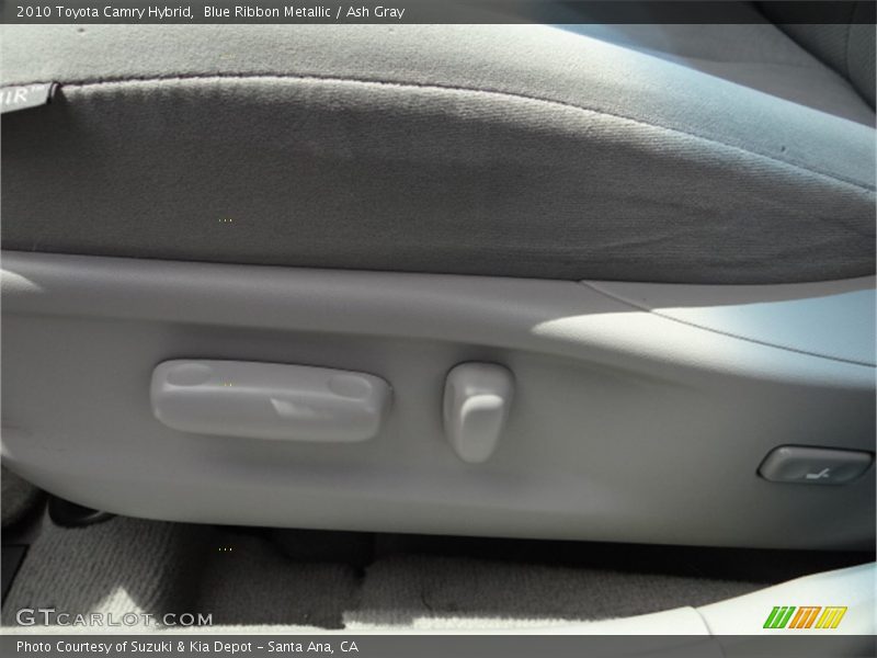 Blue Ribbon Metallic / Ash Gray 2010 Toyota Camry Hybrid